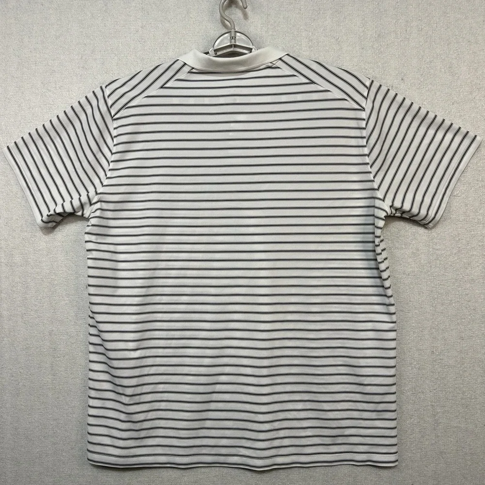 Nike Men's XXL Dri-Fit Victory Striped Golf‎ Polo Summer Casual